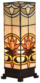 Tiffany stolová lampa 12*35 PRISM VEGA