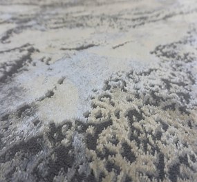 BE Koberec Allianz 6307 GREY – sivý obdĺžnikový Rozmer: 240x330 cm