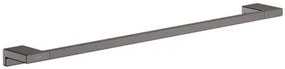 Hansgrohe AddStoris držiak uterákov vo farebnom prevedení kartáčovaný čierny chróm 41747340