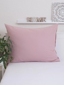 Bavlnená obliečka na vankúš Renforcé 70 × 90 cm – Jasmine staroružová