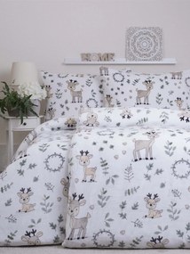 Obliečky mikroplyš Exclusive – Bambi 140 × 200 cm, 70 x 90 cm