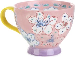 Šálka SALVA ružová 886589 400 ml