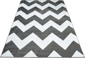 TA Koberec Isphahan 84271/689 antracitová/krémová Rozmer: 160x230 cm