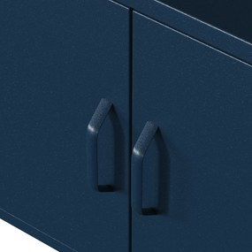 TV stolík na nožičkách ROSA, 1150 x 595 x 400 mm, Modern: tmavomodrá farba