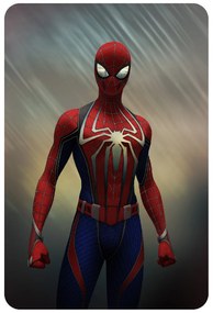 Textilná nálepka na stenu "Spiderman 3"