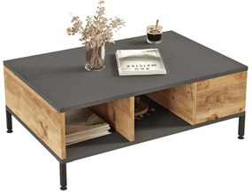 Role Anthracite a Atlantic Pine konferenčný stolík