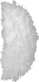 Biele nástenné svietidlo ø 45 cm Eos Up – UMAGE