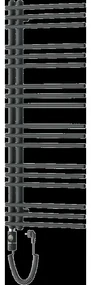 Mexen Neptun elektrický radiátor 1200 x 500 mm, 600 W, antracit - W101-1200-500-2600-66