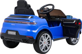 Ramiz Porsche Cayenne modré autíčko