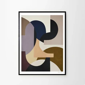 The Poster Club Plagát Rosa by Berit Mogensen Lopez 50x70 cm