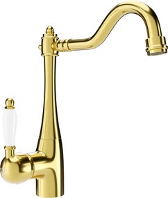 Mexen CARLA - Vysoká batéria/drezová, zlatá, 670700-50