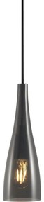 Nordlux - Luster na lanku EMBLA 1xE27/40W/230V čierna
