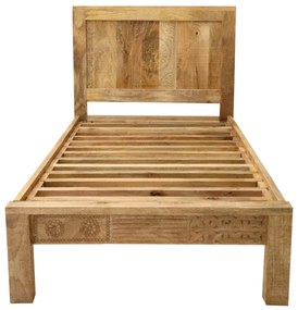 furniture-nabytek.cz - Drevená posteľ 90x200 z masívu mango