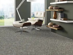 Koberce Breno Metrážny koberec DURBAN 49, šíře role 500 cm, hnedá, viacfarebná