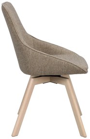 Béžové jedálenské stoličky v súprave 2 ks Alison – Rowico