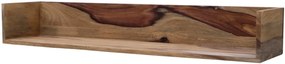 furniture-nabytek.cz - Polička masív 100x22 z dreva palisander