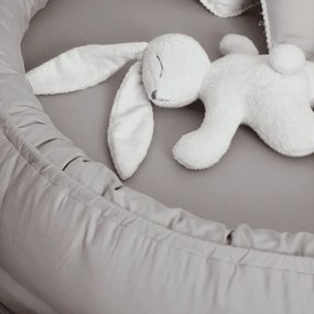 Hniezdo pre deti tmavo béžová