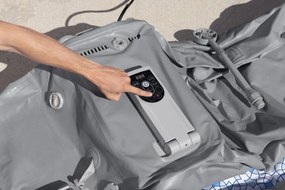 Lay-Z-Spa HAWAII AirJet 8 BESTWAY 6001J – nafukovacia vírivka pre 8 osôb