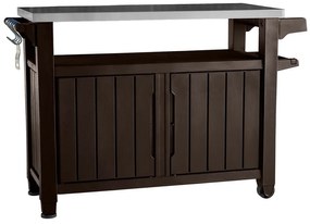 Keter Unity XL 207L stôl hnedý