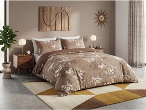 Mikroflanelové obliečky BRONIVA hnedé Rozmer obliečky: 70 x 90 cm | 140 x 200 cm