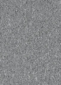 Koberce Breno Metrážny koberec BINGO 6828, šíře role 300 cm, sivá