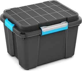 KIS Scuba Box 008433BKSKG Box 43 L, čierny