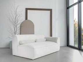 Biely modul pohovky (pravý roh) Flex Felix – Miuform