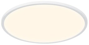 NORDLUX Stropné svietidlo LED OJA, 19 W, teplé denné biele svetlo, 43 cm, okrúhle, biele