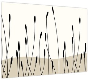 Obraz - Grafická lúka N⁰3 (70x50 cm)