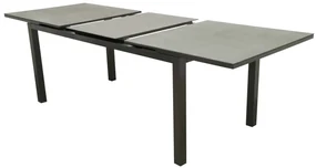 FIRENZE - rozkladací hliníkový stôl 180/240 x 90 x 75 cm