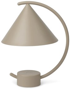 ferm LIVING Stolná lampa Meridian Cashmere