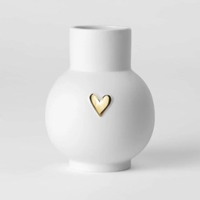 räder Porcelánová vázička Ball Gold 13 cm