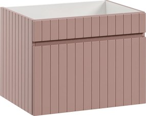 Comad Kúpeľňová skrinka pod umývadlo Iconic Rose 60 antická ružová