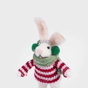 Vianočná ozdoba PETTIES zajko 705816