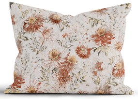 Bavlnená obliečka na vankúš Renforcé 50 × 70 cm - Rozálie