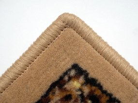 Spoltex, Kusový koberec Samira New Beige 12002-050, 60x110, béžová, chodba / predsieň