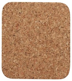 Altom Korková podložka pod hrniec 20 x 20 cm, sada 4 ks