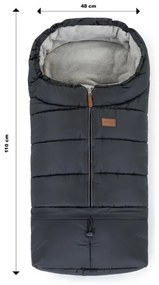 PETITE&MARS - Detský fusak 3v1 JIBOT šedá