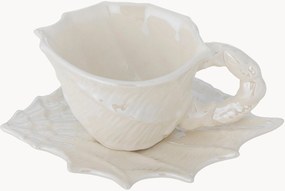 Šálka na kávu's podšálkou Shellie