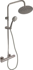 Slezák - RAV Sprchový komplet s termostatickou batériou TERMOSTATICKÁ - TRM82.5/5-01.4MGK, Metal Grey kartáčovaná