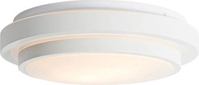 Moderné stropné svietidlo biele 35 cm IP44 - Walden