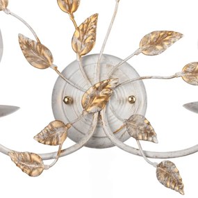 ONLI - Nástenné svietidlo COLLANA 1xE14/6W/230V biela/zlatá