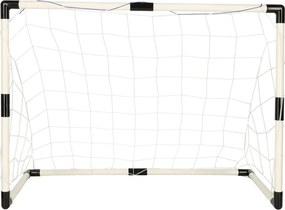 KIK Detská tréningová futbalová bránka 95×48×70 cm s loptou