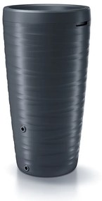 Sud na dažďovú vodu, priemer 59,3 cm, 240 l, antracit