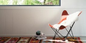 ORAC dekoračný prvok W108, 3d panel 200x25x1,8 cm, biela, ORAC Decor