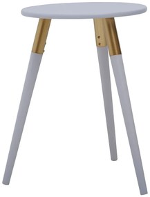 Okrúhly odkladací stolík ø 40 cm Nostra – Premier Housewares