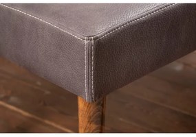 Taburet NUTO 46x46 cm antracit