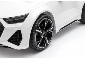 Elektrické autíčko Audi RS 6 biele