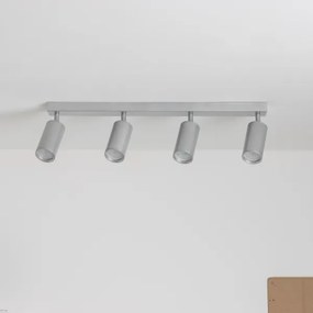 Brilagi - Kúpeľňové bodové svietidlo SELE 4xGU10/30W/230V IP44 strieborná