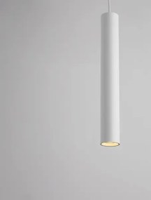 Moderný luster Seawave 40 biela